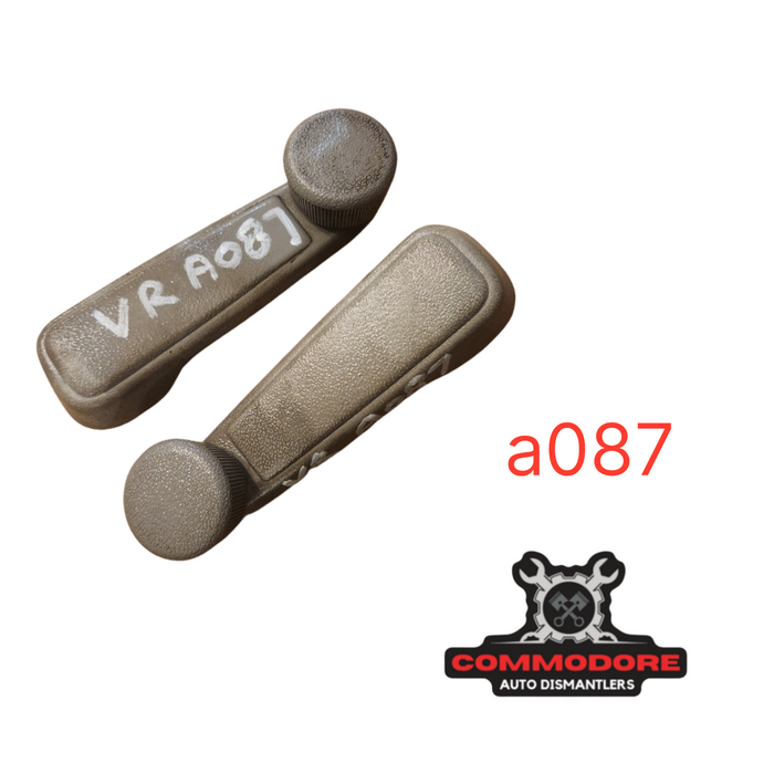 A087 - VR HOLDEN COMMODORE UTILITY - Window Winders