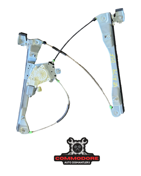 VE / WM Holden Commodore / Statesman - DRIVERS FRONT Window Regulators (2 PIN) - POWER