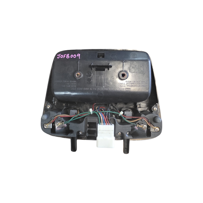 JOFB009 - VZ SS - Interior Light Pocket