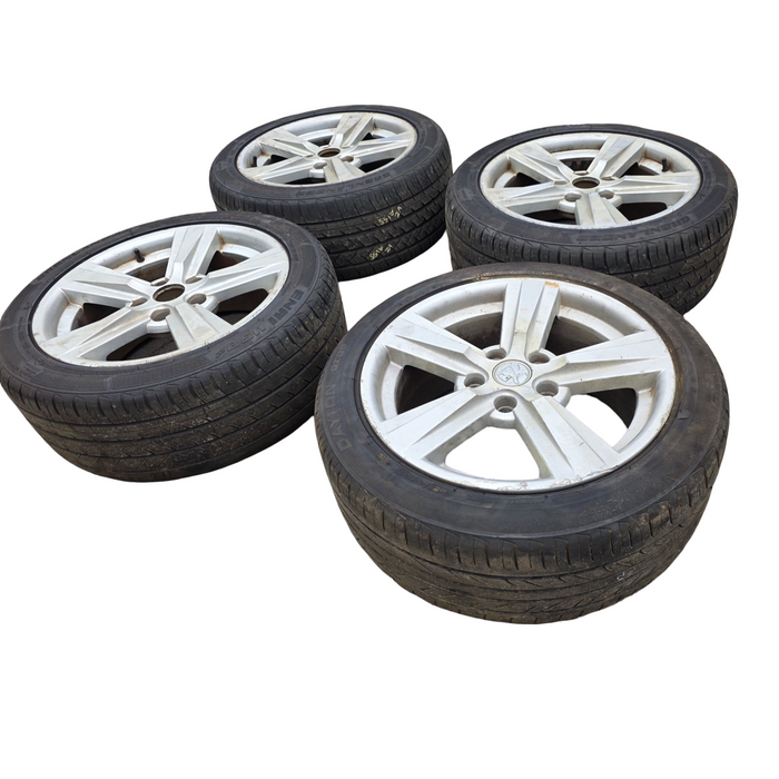 A155 - VZ S Pac - Wheels 17"