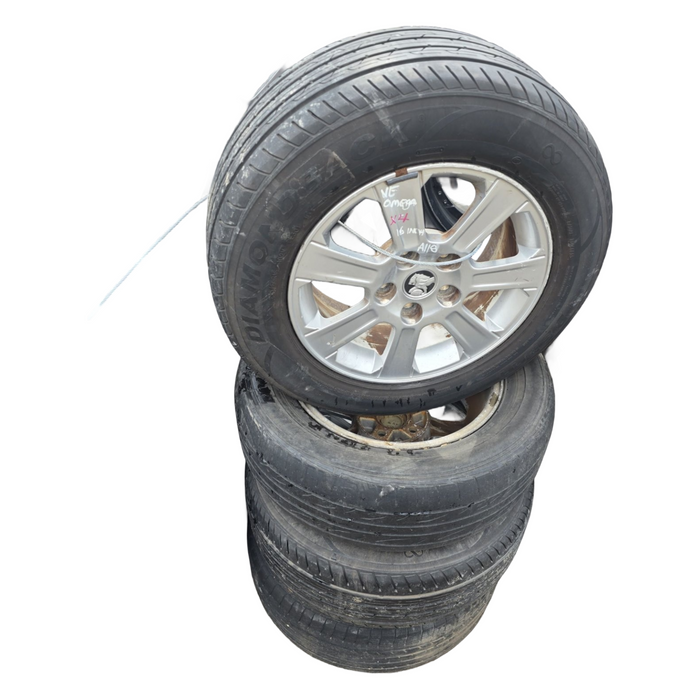 A118 - VE OMEGA - 16" Wheels (set of 4)