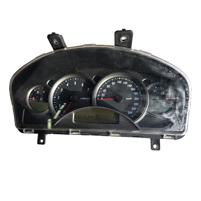 A205 - VZ ADVENTRA WAGON - Cluster