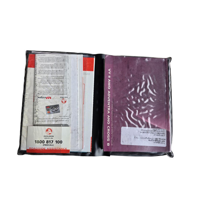 A205 - VZ ADVENTRA WAGON - Service Manual