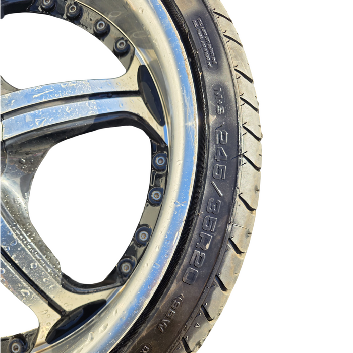 A237 - 20" VE/VF - Velocity Wheels (SET OF 4)