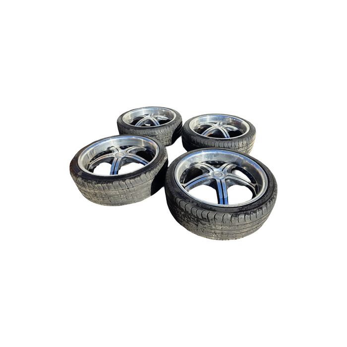 A237 - 20" VE/VF - Velocity Wheels (SET OF 4)
