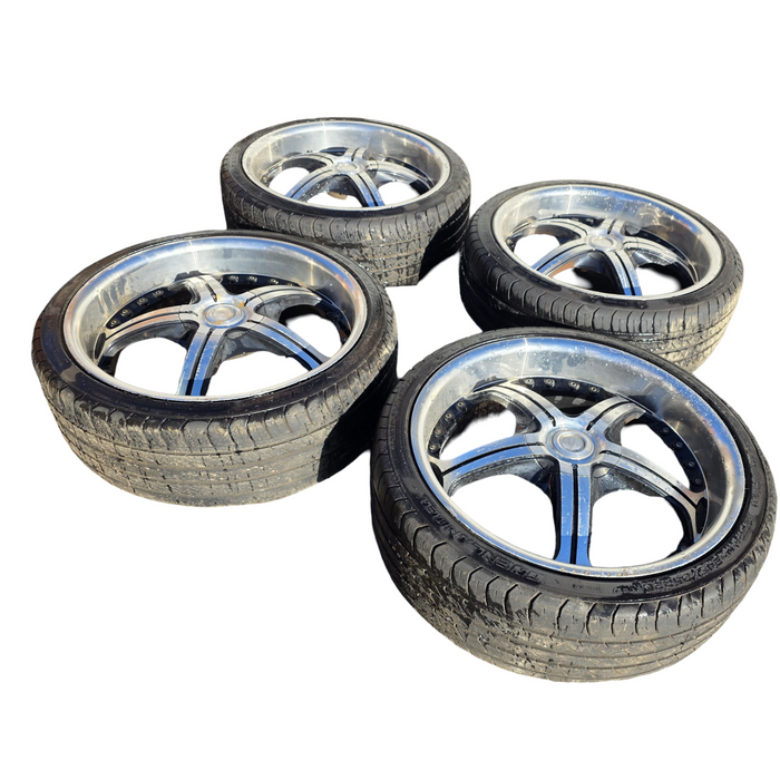 A237 - 20" VE/VF - Velocity Wheels (SET OF 4)