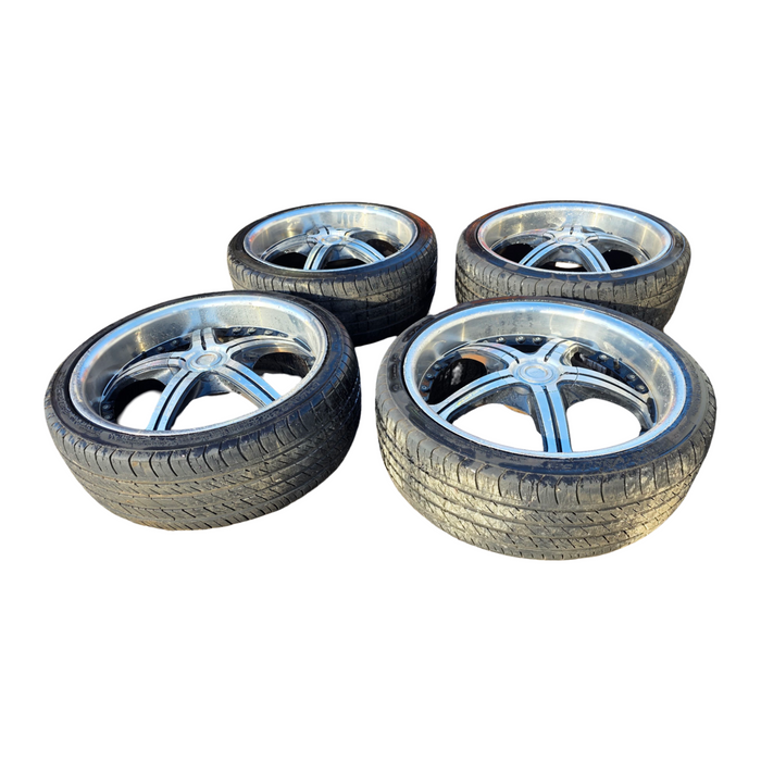 A237 - 20" VE/VF - Velocity Wheels (SET OF 4)