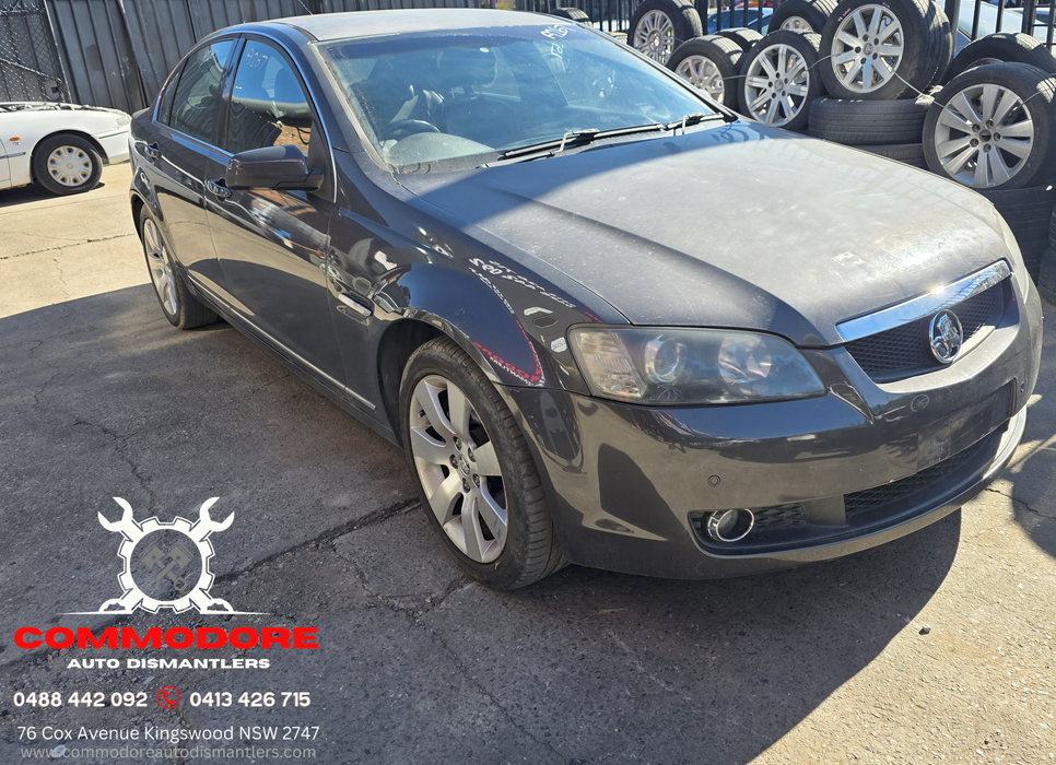 A267 - VE - HOLDEN CALAIS - DOOR (DRIVER'S REAR) - GREY - #354N