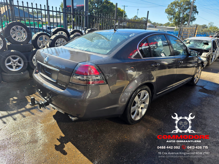 A267 - VE - HOLDEN CALAIS - SIDESKIRT (PAIR) Evoke Mica Metallic