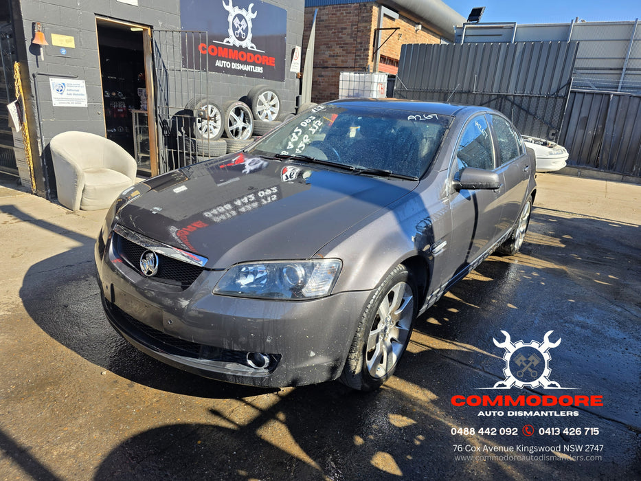 A267 - VE - HOLDEN CALAIS SERIES I - COMPLETE FRONT BAR - EVOKE MICA METALIC #354N