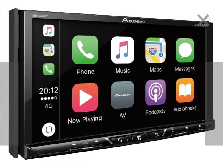 pic025 - Pioneer 7" - Touch Screen Stereo - Mixtrax AVH-Z5050BT