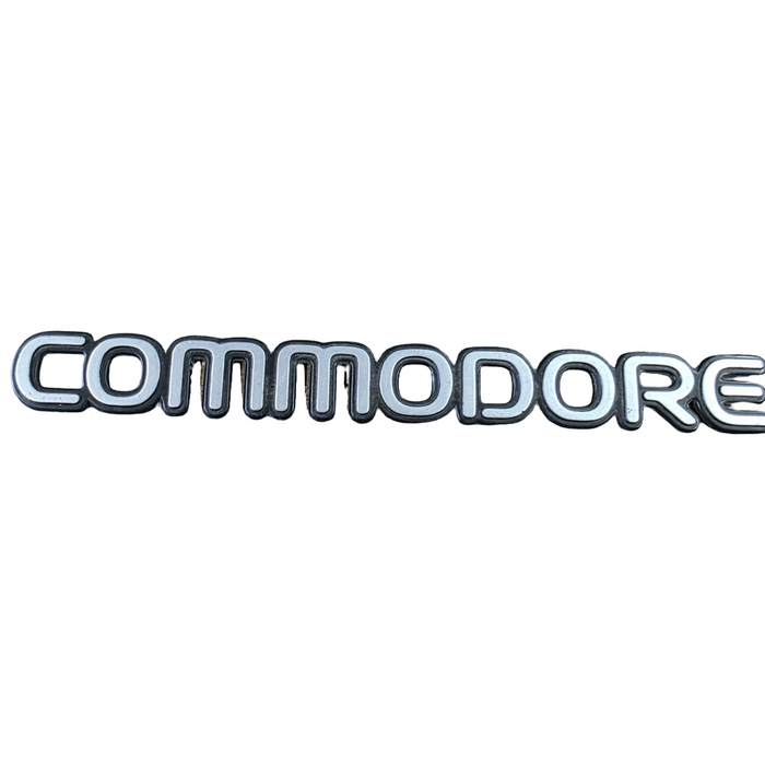 A019 - VN, VP, - Holden Commodore - Boot lid Badge