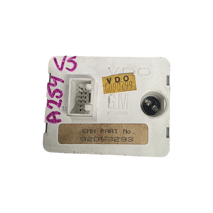 A254 - VS - speed alert computer