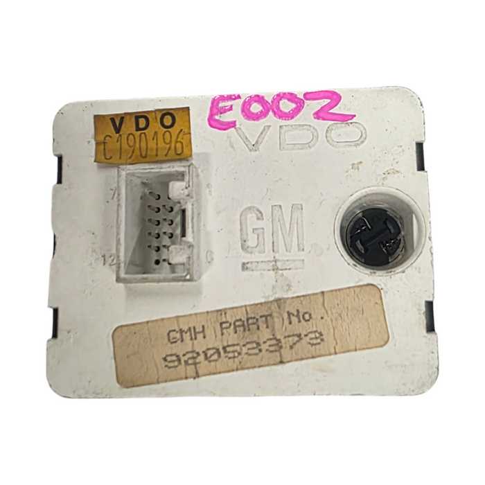 E002 - VS - speed alert computer