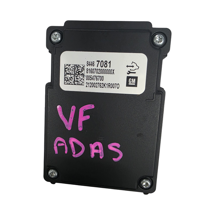VF - Holden Commodore ADAS - Advanced Driver Assist System windscreen camara
