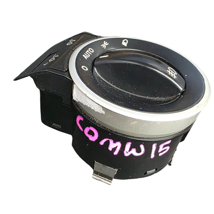 Comw15 - VE - Holden Commodore - Headlight Switch- Black