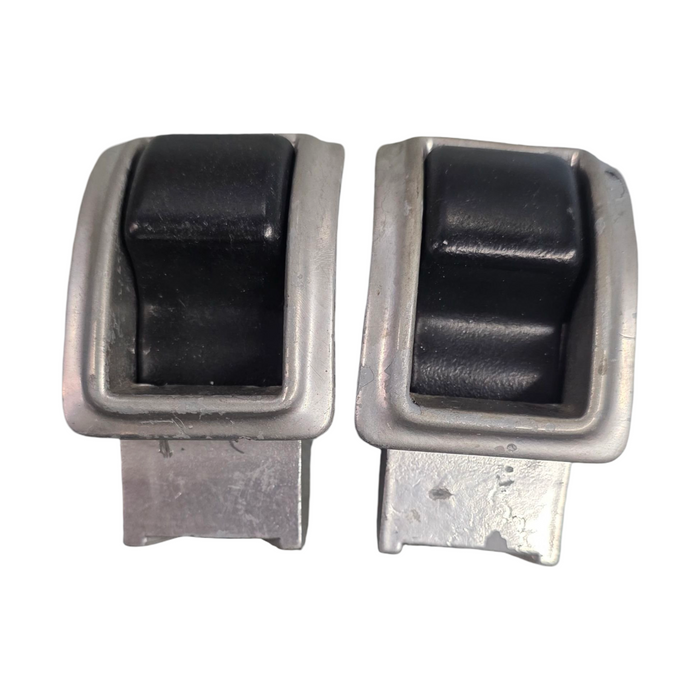 VS Holden Commodore - Internal Door Lock Set - Silver & Black