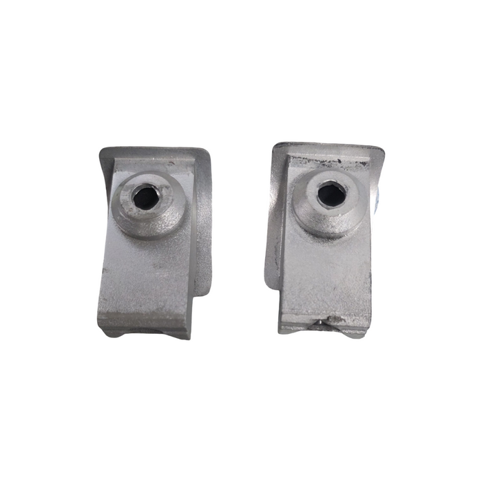 VS Holden Commodore - Internal Door Lock Set - Silver & Black