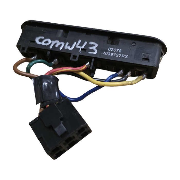 Comw43 - VS Holden Commodore - PWR Window Switch (PASSENGER'S)