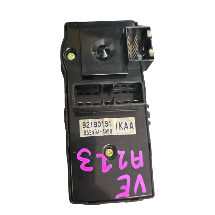 A213 - VE Holden Commodore Utility - Power Window & Mirror Switch