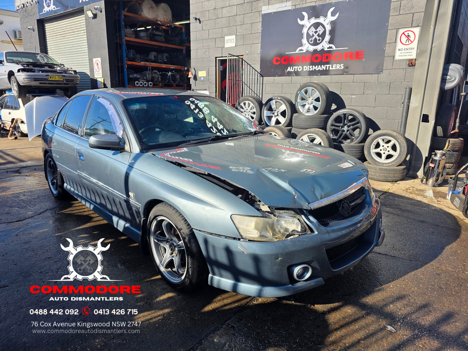 A268 - VZ HOLDEN CALAIS SEDAN - Lower Front Grille