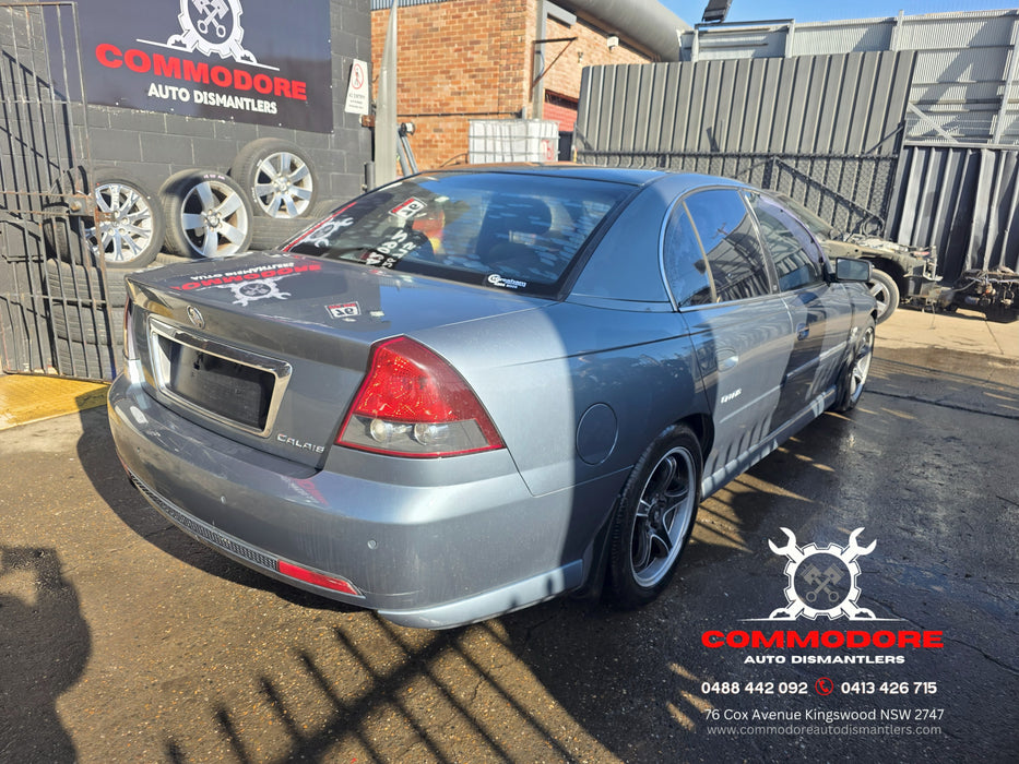 A268 - VZ HOLDEN CALAIS SEDAN - Door (DRIVER'S REAR) - ODYSSEY BLUE #276M