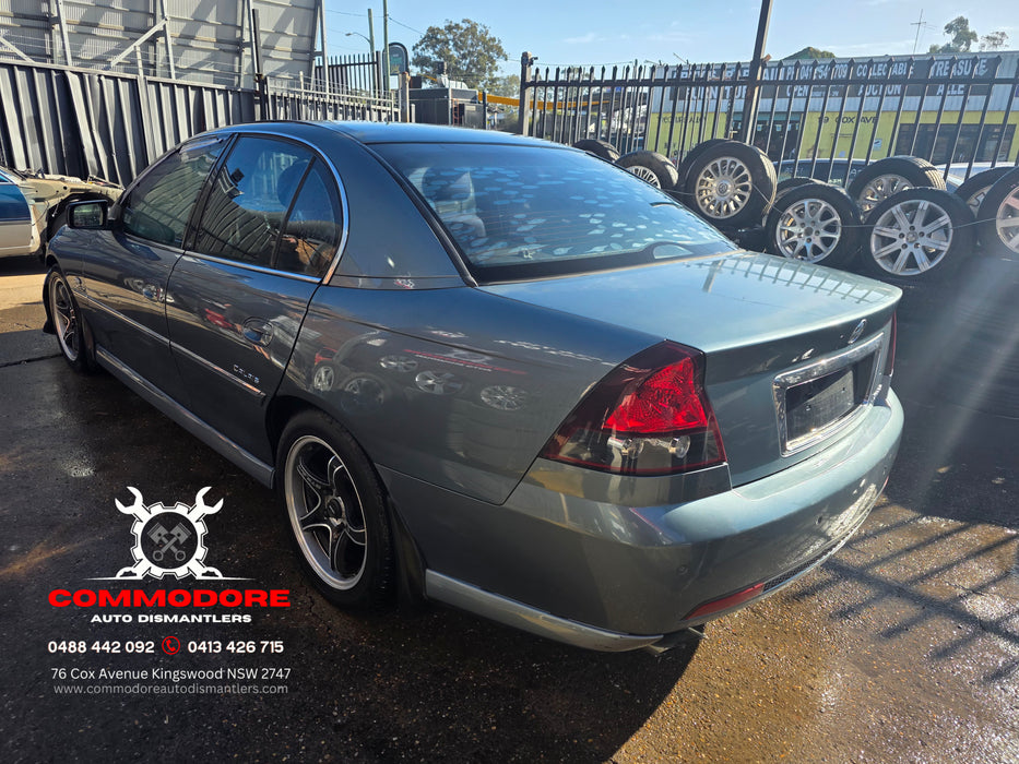 A268 - VZ HOLDEN CALAIS SEDAN - Sideskirt (PAIR) - ODYSSEY BLUE #276M