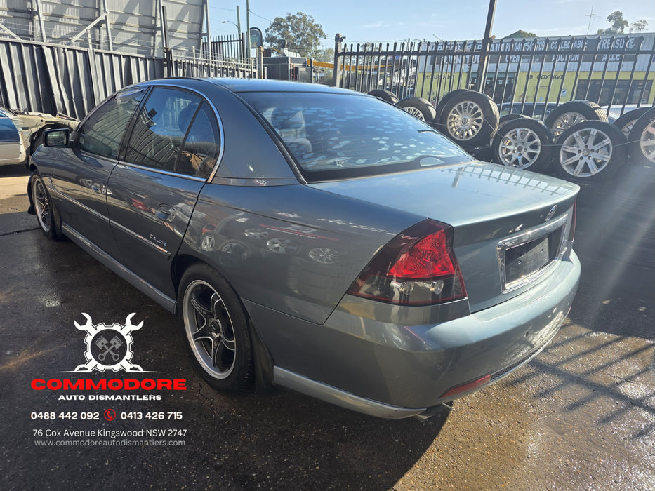 A268 - VZ HOLDEN CALAIS SEDAN - C-Pillar Trim (DRIVER'S SIDE) ONYX