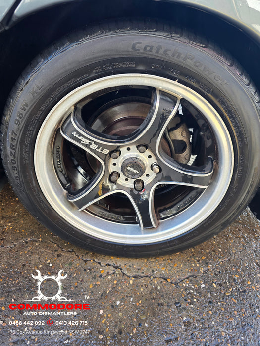 A268 - GTR SPORT 17" Wheels 225/50R17 98W XL - Set of 4