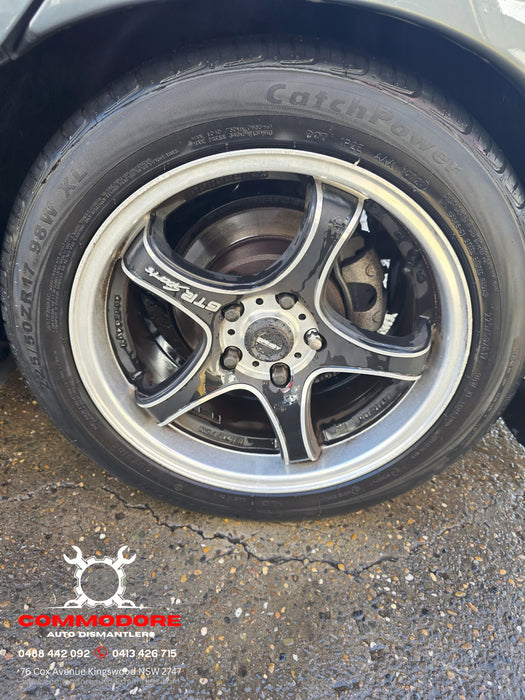 A268 - GTR SPORT 17" Wheels 225/50R17 98W XL - Set of 4