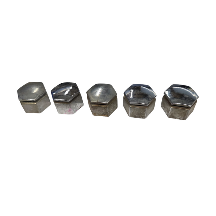 VE / WM Holden Commodore - Wheel Nut Covers 22mm Chrome (5 pack)