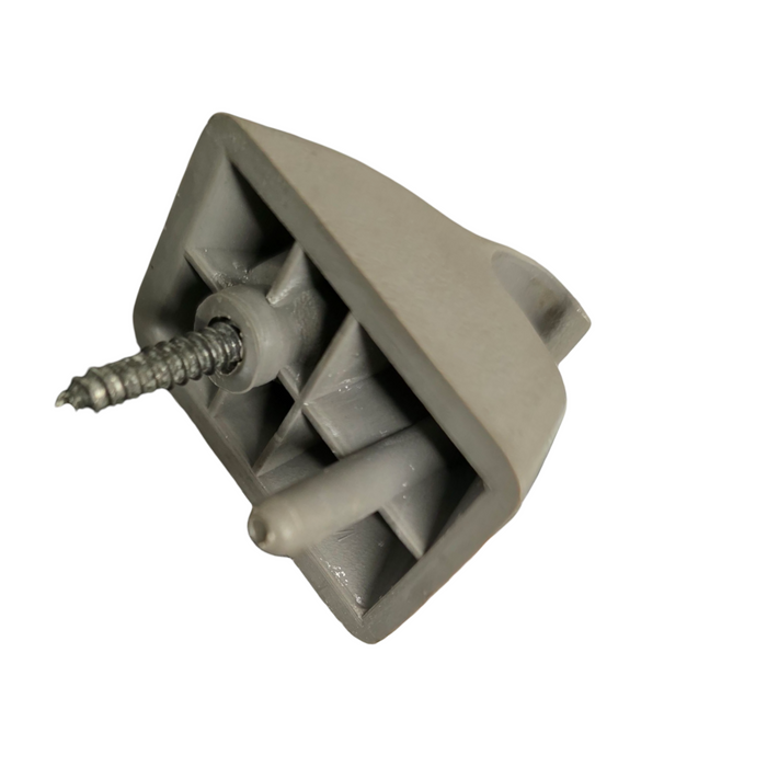 VN, VP, VQ, VR, VS Holden Commodore - Sunvisor Retaining Clip (GREY)