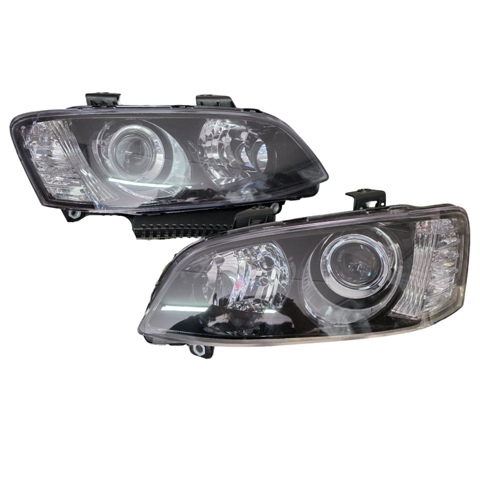 OZ019 - VE SII - Projector headlight Set (Black)