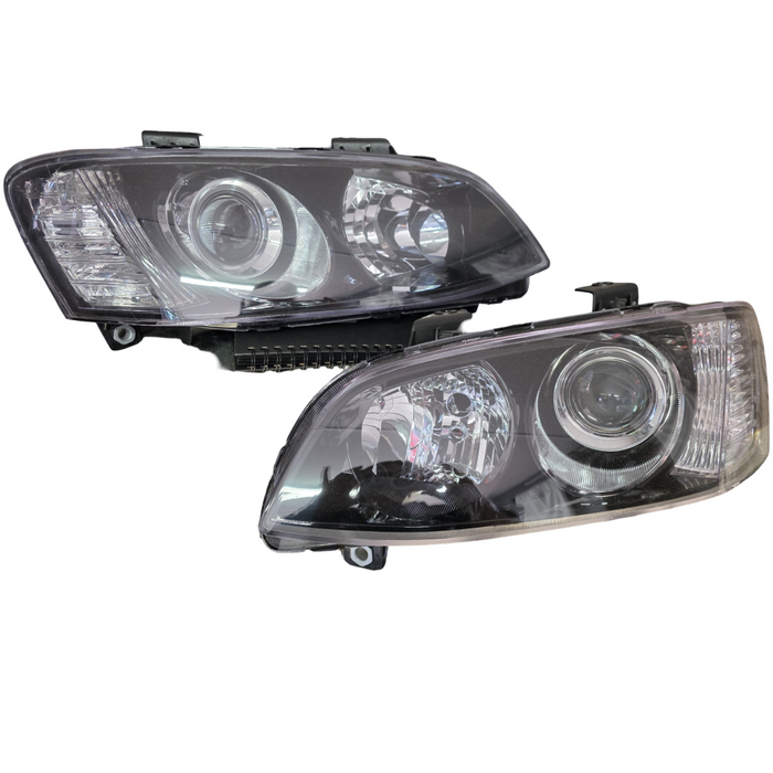 OZ019 - VE SII - Projector headlight Set (Black)
