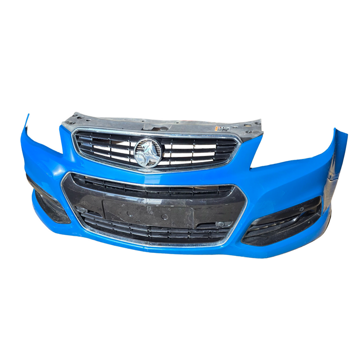 DA001 - VF Holden Commodore Series I SSV, SS - Front Bar w/ Grilles and DRL Lights