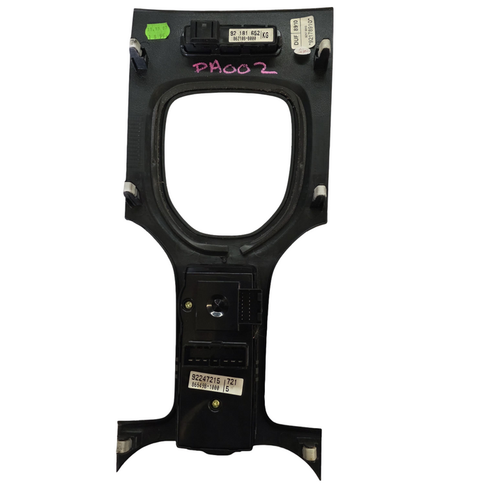 DA002 - VE SS, SV6 Holden Commodore Series I - Centre Console Trim