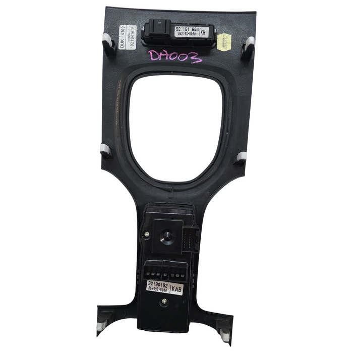 DA003 - VE SS, SV6 Holden Commodore Series I - Centre Console Trim
