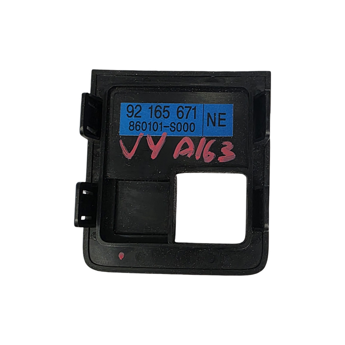 A163 - VY Holden Commodore - Centre Console Switch Housing Panel