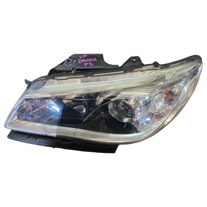 DA002 - VF Holden Commodore Series I, II - Headlight (Passenger Side)