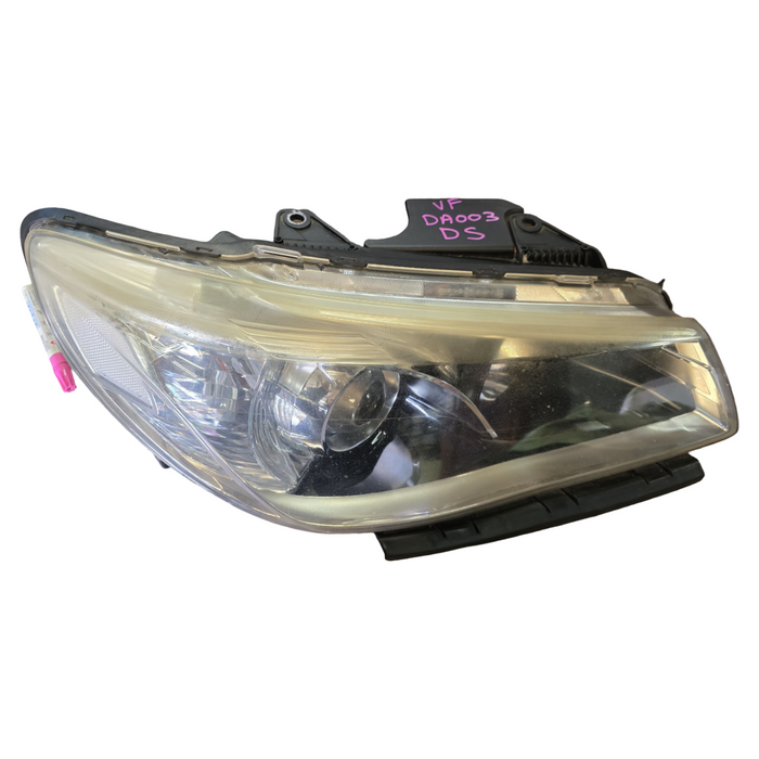 DA003 - VF Holden Commodore Series I, II - Headlight (Driver's Side)
