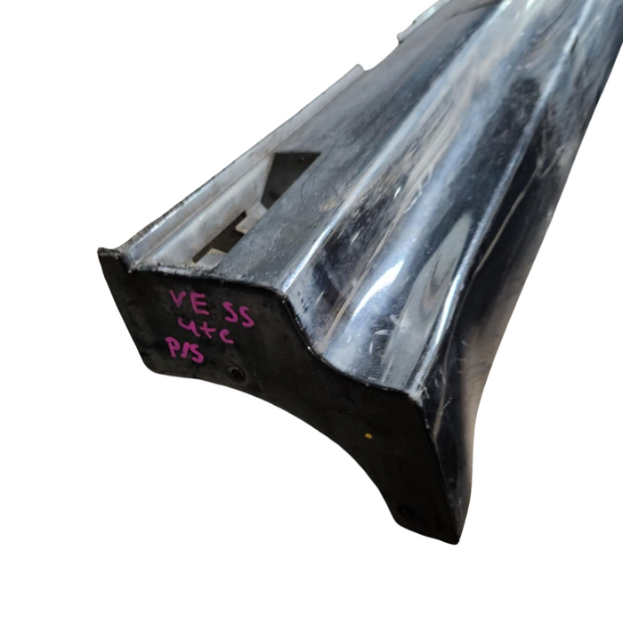 VE SS Holden Commodore Utility - Sideskirts (PAIR) Phantom Black