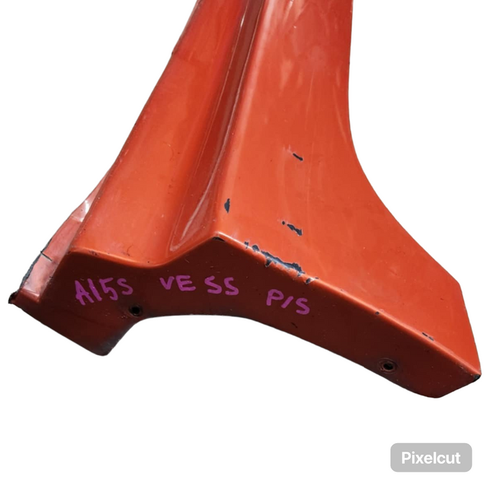 A158 - VE SS Holden Commodore Sedan - Sideskirts (PAIR) Ignition Orange