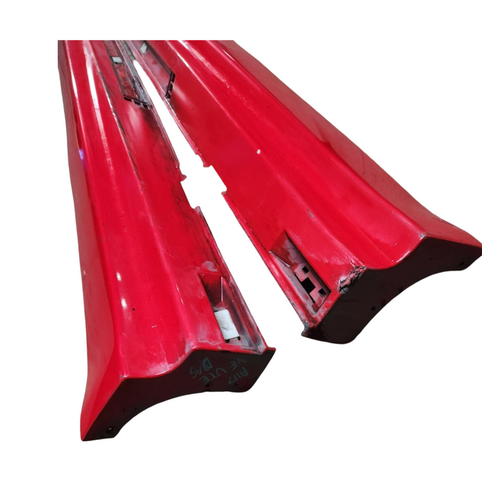 A117 - VE SV6 Holden Utility - Sideskirts (PAIR) Sting Red