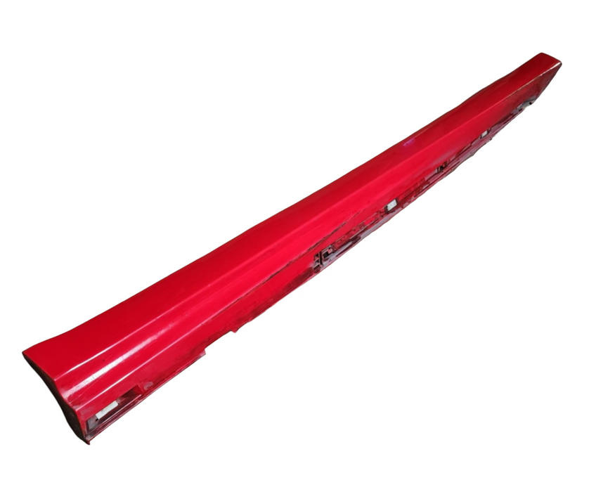 A117 - VE SV6 Holden Utility - Sideskirt (DRIVERS SIDE) - STING RED #657F