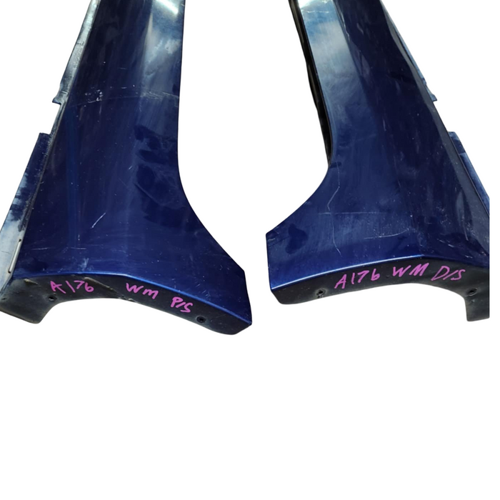 A176 - Wm Statesman - Sideskirts (Pair) Vespers Blue