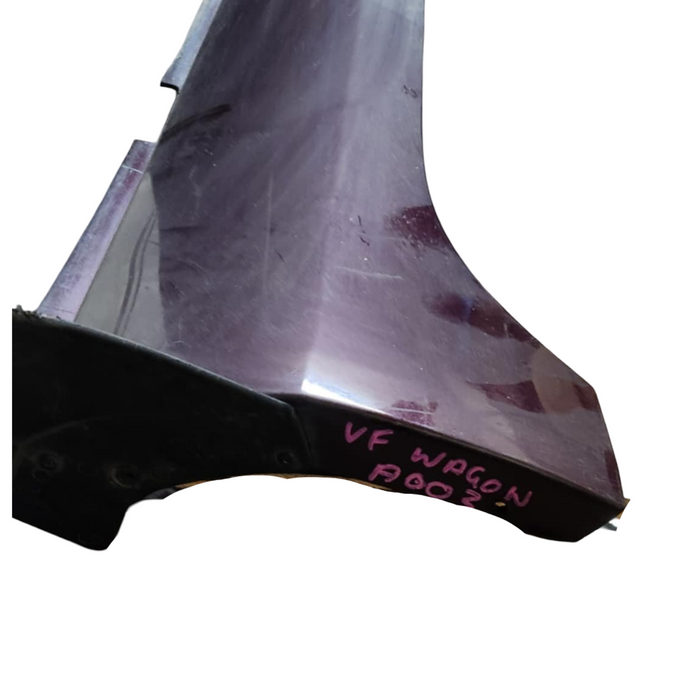 A003 - VF Evoke Holden Commodore Wagon - Sideskirt (Passenger Side) - ALCHEMY METALLIC #116V