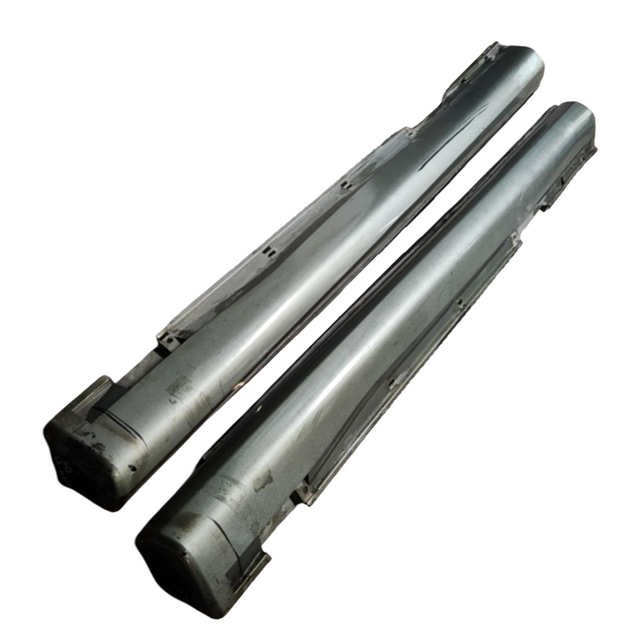 A124 - Vy Holden Commodore - Sedan Sideskirt (pair) Martini Grey Metallic