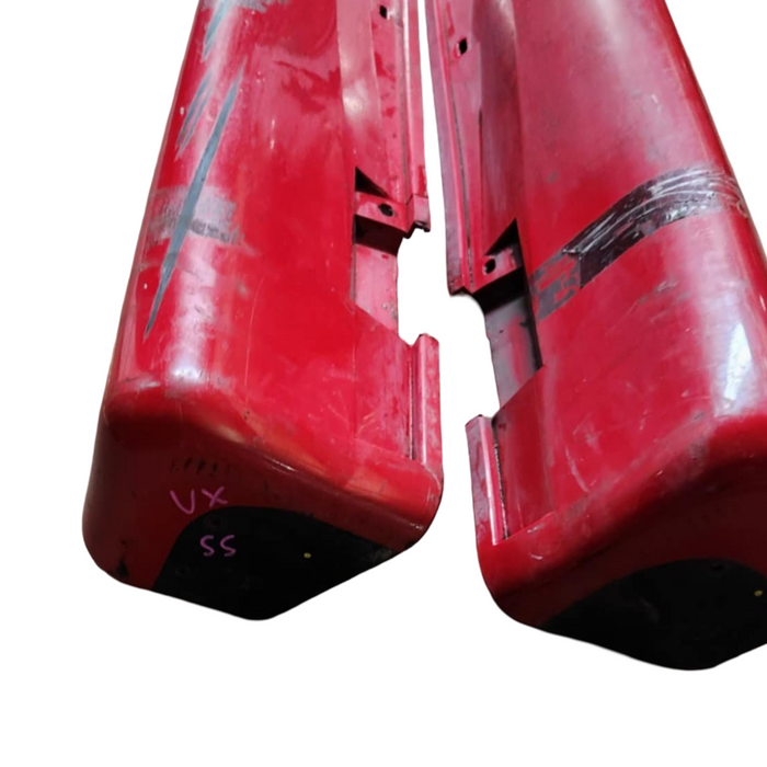 VX SS Holden Commodore Sedan - Sideskirts (pair) Red