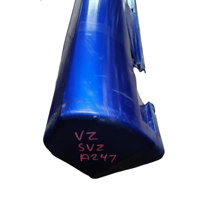 A247 - VZ SVZ Holden Commodore Sedan - Sideskirts (pair) Impulse Blue