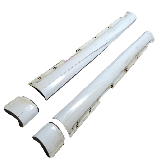 A245 - VY Holden Commodore Wagon - Sideskirt (PAIR) White